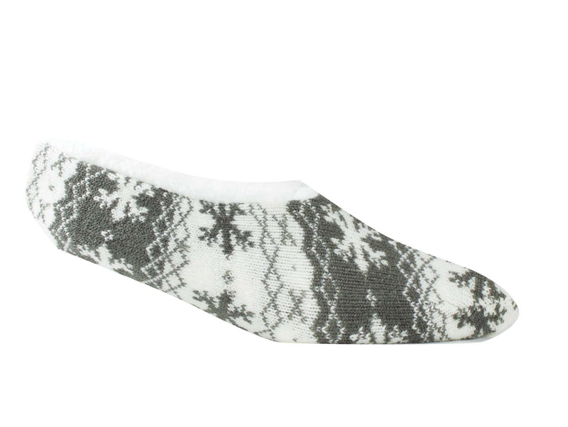 Woolrich Snowflake Slipper Socks Woolrich M Silverwood 