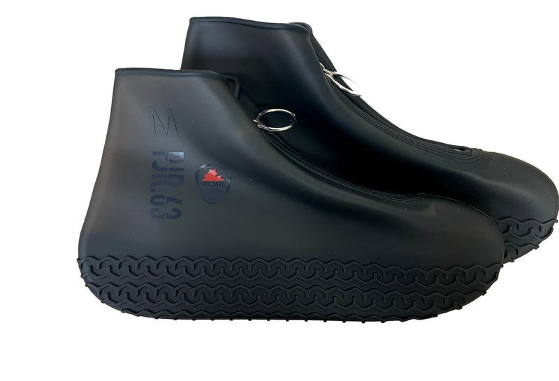 Pajar Canada Niagara Zip Low Boot Cover Clear Black Medium Boot Accessories Pajar Canada 