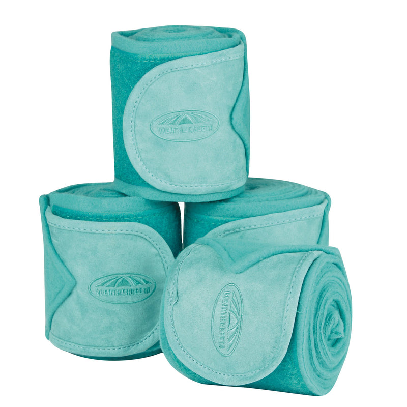 Weatherbeeta Fleece Bandage 4 Pack Leg Wraps Weatherbeeta 3.5M Turquoise 