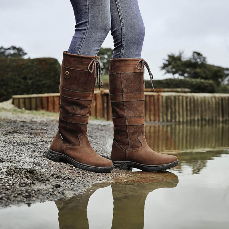 Dublin Ladies River Boots III Wide Lifestyle Boots Dublin 