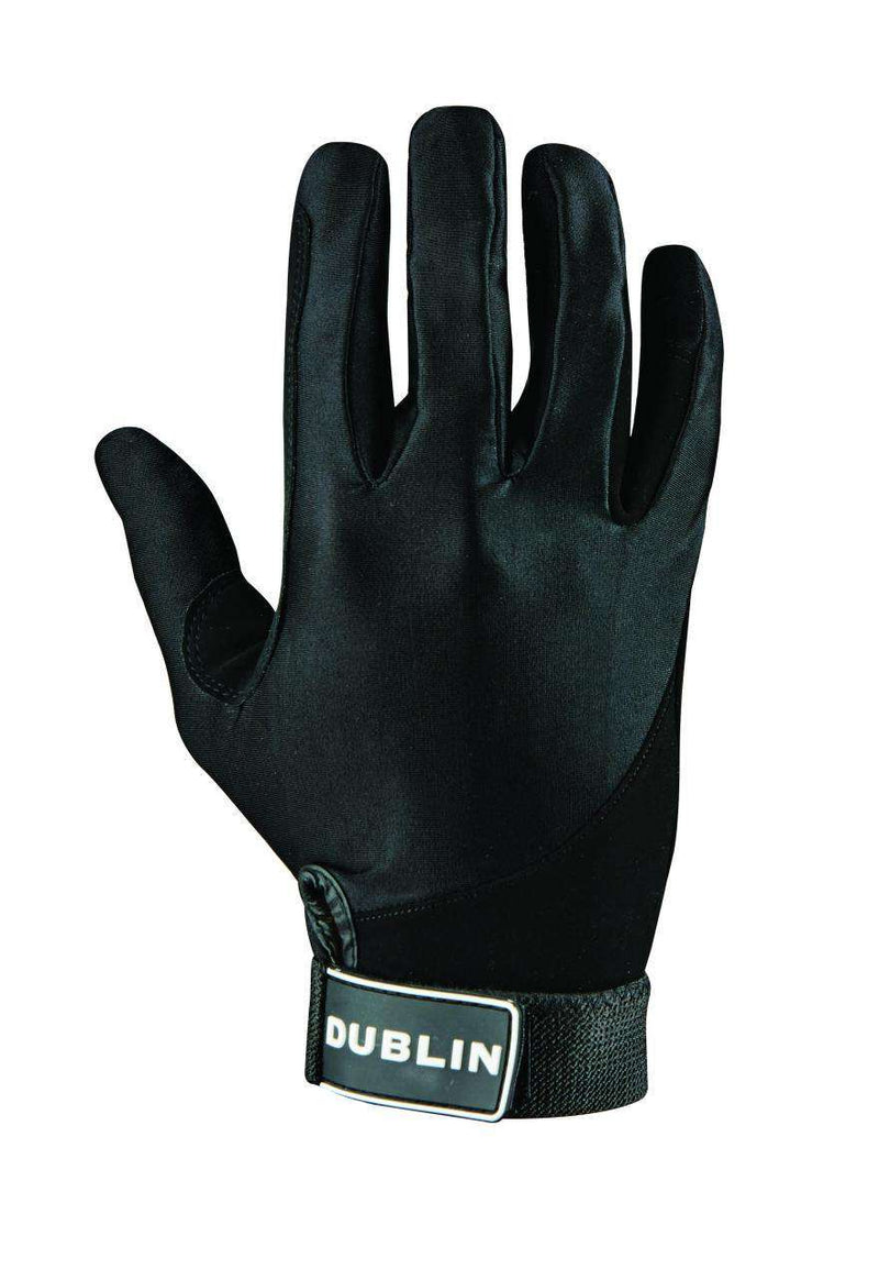 Dublin Adults All Seasons Riding Gloves Gloves Dublin XS Black 