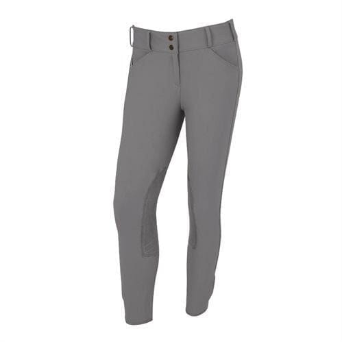 Tailored Sportsman Girls Trophy Hunter Low Rise Front Zip (Purple Passion, 08) and (Lustre, 12) Breeches Tailored Sportsman Lustre 12 