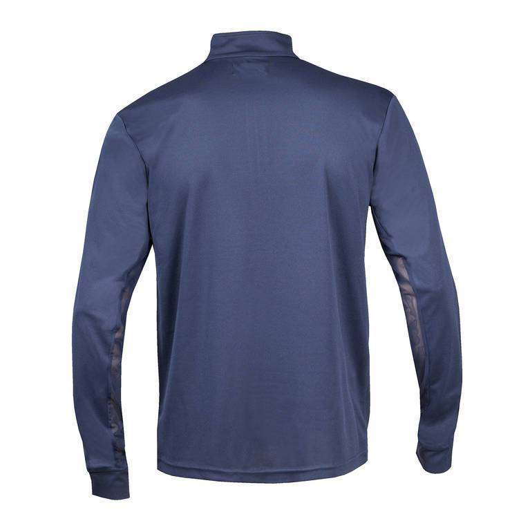 Horze Supreme Dorian Men's Long-Sleeved Functional Polo Shirt Polo Shirts Horze 