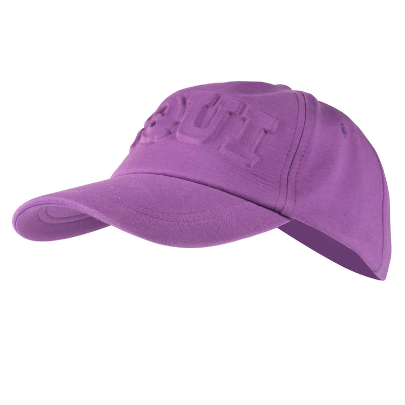 Horze Junior EQUI Cap Hats Horze Grape Juice Purple 