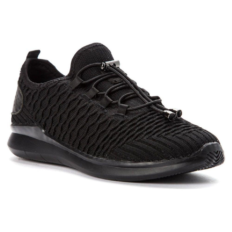 Propet Women's TravelBound X-Wide Width Athletic Sneakers Propet 10 X-Wide Black