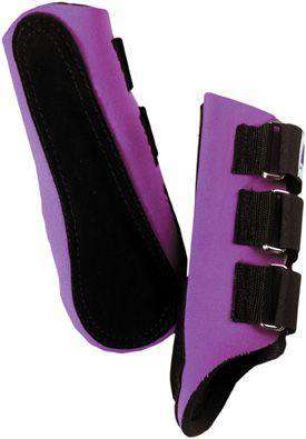 Roma Neoprene Splint/Cushion Boots Competition/Exercise Boots Roma Full Purple 