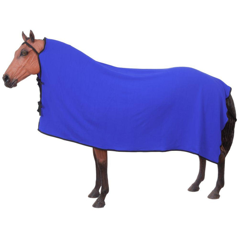 Royal Blue Horse Tough 1 Soft Fleece Traditional Cooler JT International