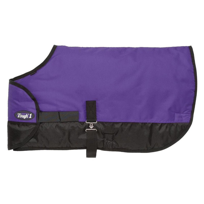 Purple Tough 1 600D Waterproof Poly Adjustable Foal Blanket Turnout Blankets JT International