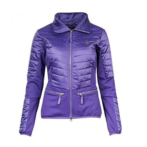 HORZE Crescendo Rayna Women's Hybrid Jacket, Dark Brown, 10 Jackets Horze Gentian Violet 12 