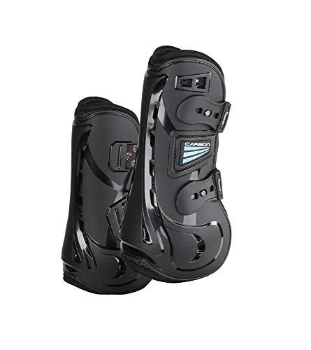 Shires Arma Carbon Tendon Boots Competition/Exercise Boots Shires Equestrian Black Cob 