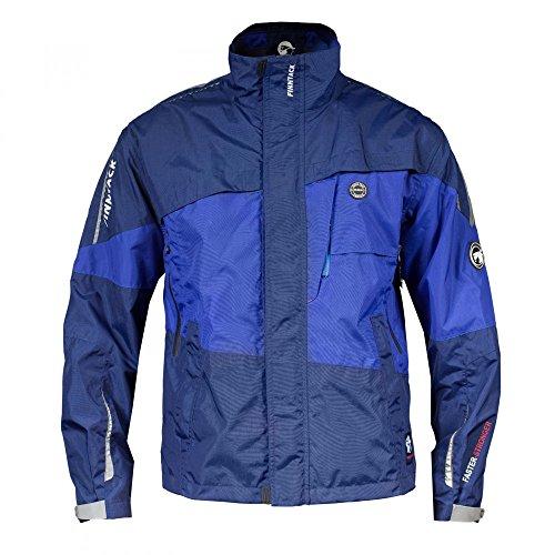 Finn-Tack All-weather Jacket - BLACK/GREY xxl Jackets Horze Dark Blue/Blue XXL 