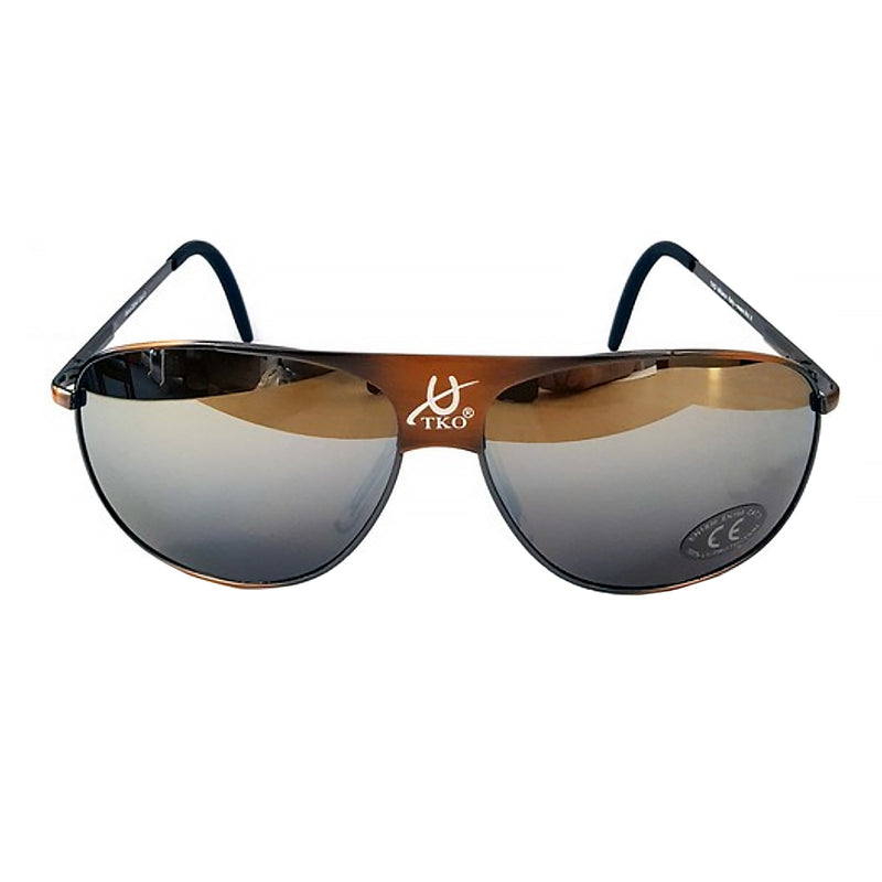 Brown Flash/Bronze TKO Harness Race Goggles - Sporty Model Protective Eyewear