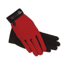 SSG "The Original" All Weather Gloves Gloves SSG Red Ladies Small 