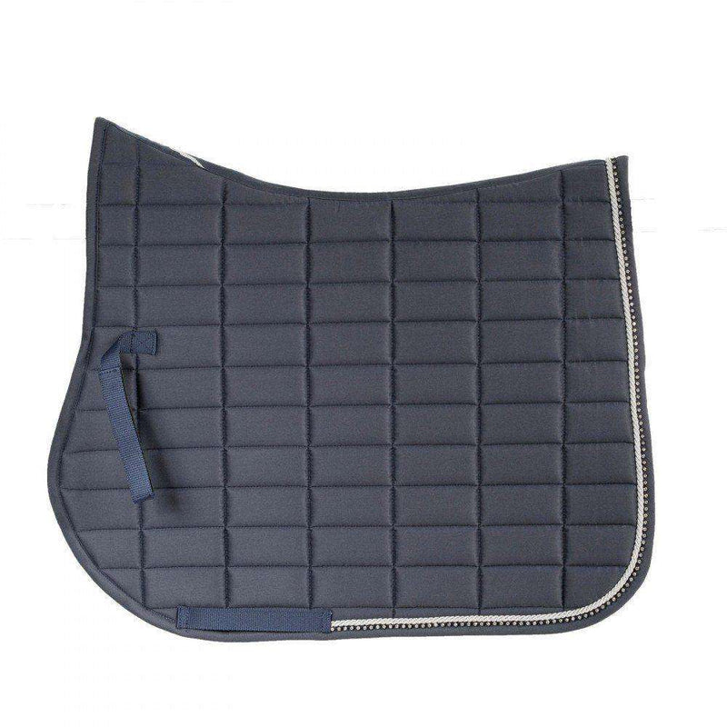 Horze Ceasar VS Saddle Pad All Purpose Pads Horze Pony Navy 