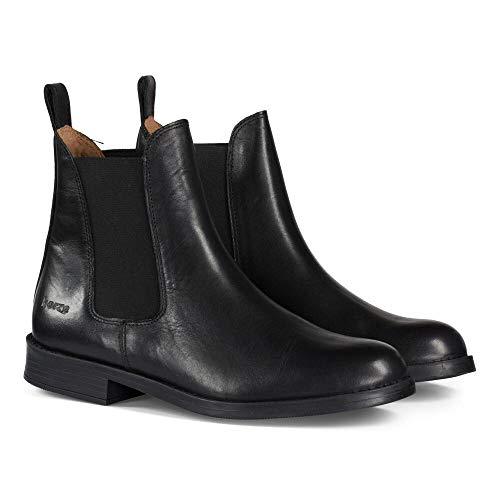 Horze Classic Leather Jodhpur Boots Lifestyle Boots Horze Black EU 36 