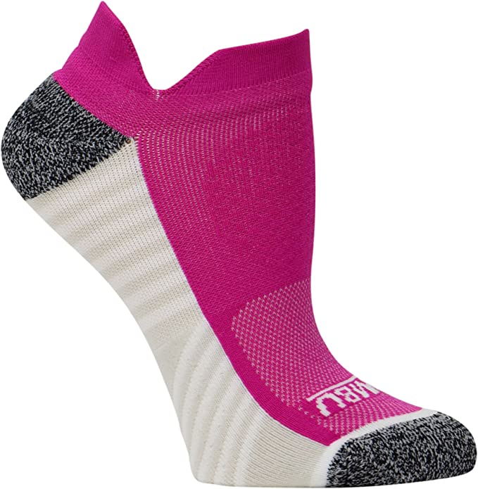 Khombu 4719 Women's Outdoor Nano Glide Low Cut Socks - 2-Pack Socks Fuchsia 4-10