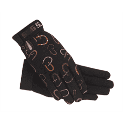 SSG "The Original" All Weather Gloves Gloves SSG Horseshoe Ladies Small 