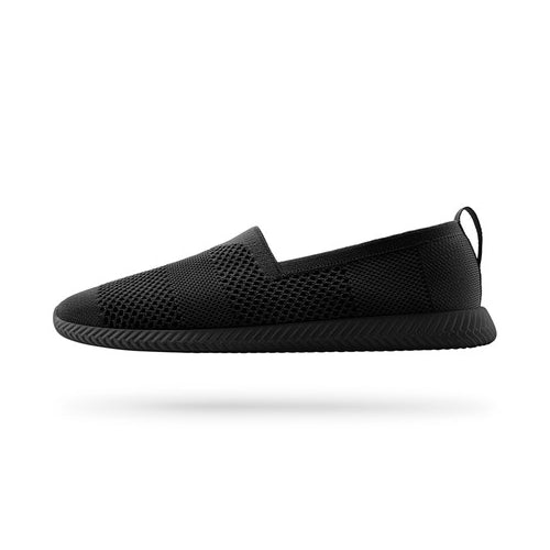 People Footwear Spannos Men's Slip-On Sneakers Fashion Sneakers People Footwear Really Black/Yeti White 4 