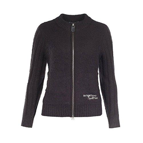 B Vertigo Evelyn Knitted Women's Cardigan Jacket - Black - Jackets Horze 