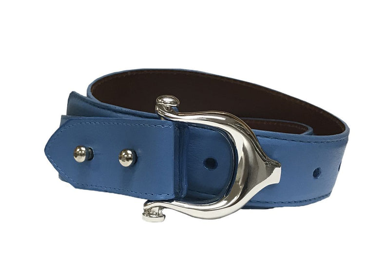 Brian Toohey Belt Blue 1.25" Belts Brian Toohey XS Blue 