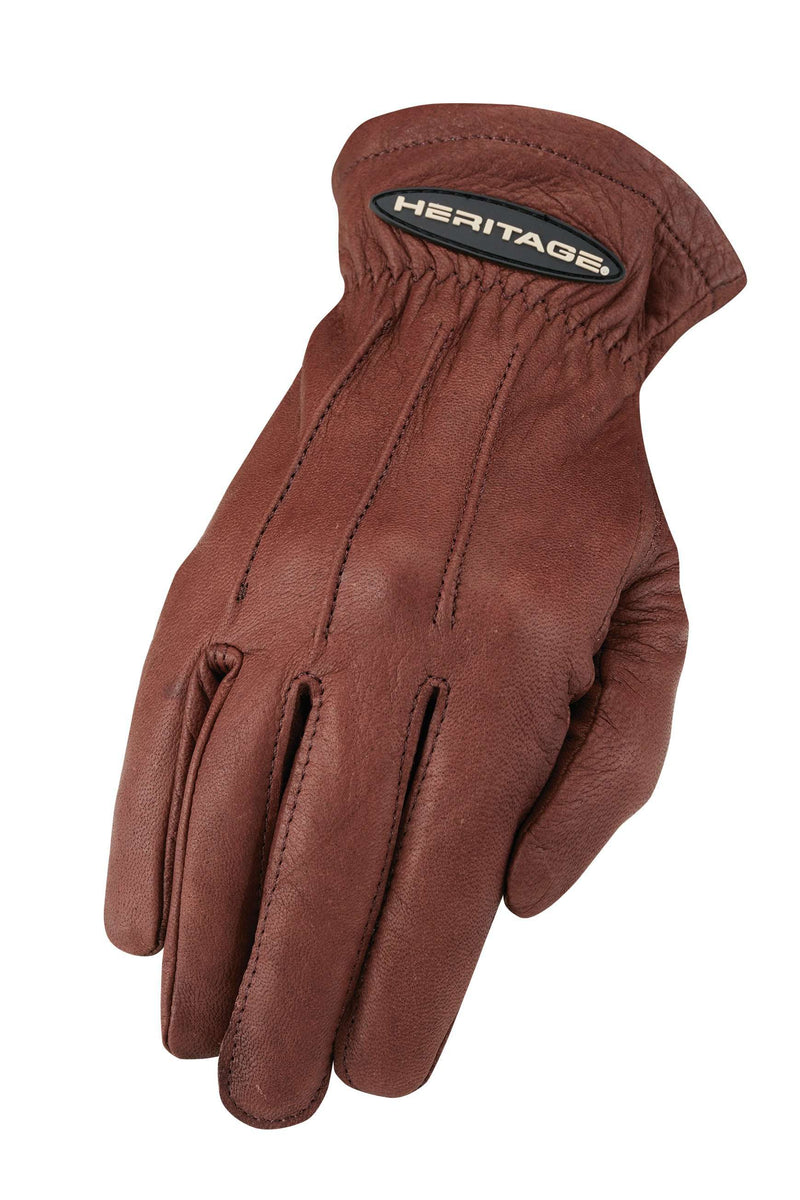Heritage Winter Trail Gloves Gloves Heritage Performance Gloves 6 Chocolate 