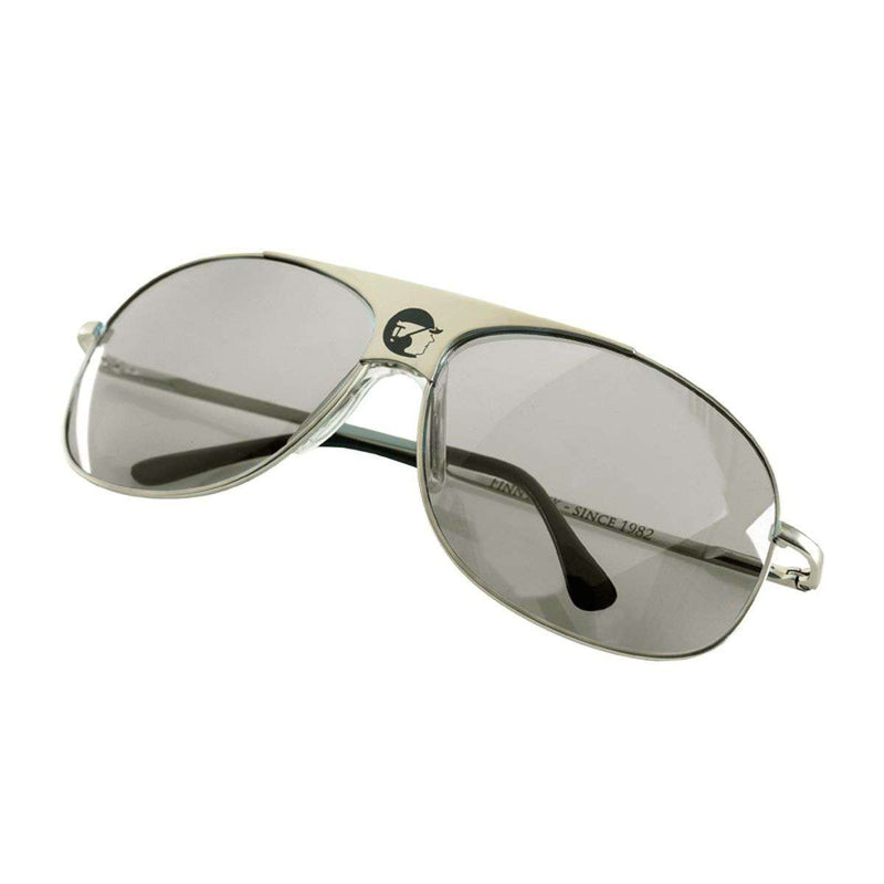 Finn-Tack Driving Glasses Protective Eyewear Finn-Tack Silver/Smoke 
