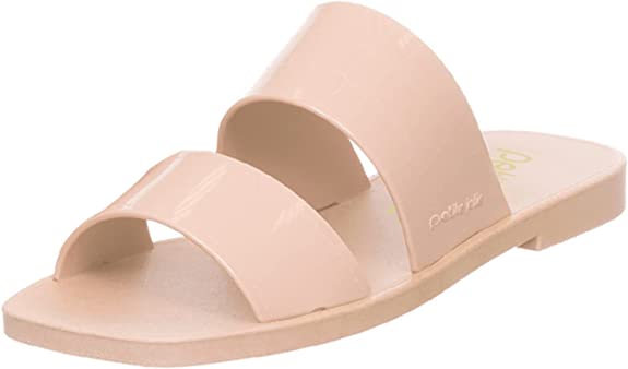 Nude Petite Jolie PJ5795 Share Women's Open Toe Slip On Sandals