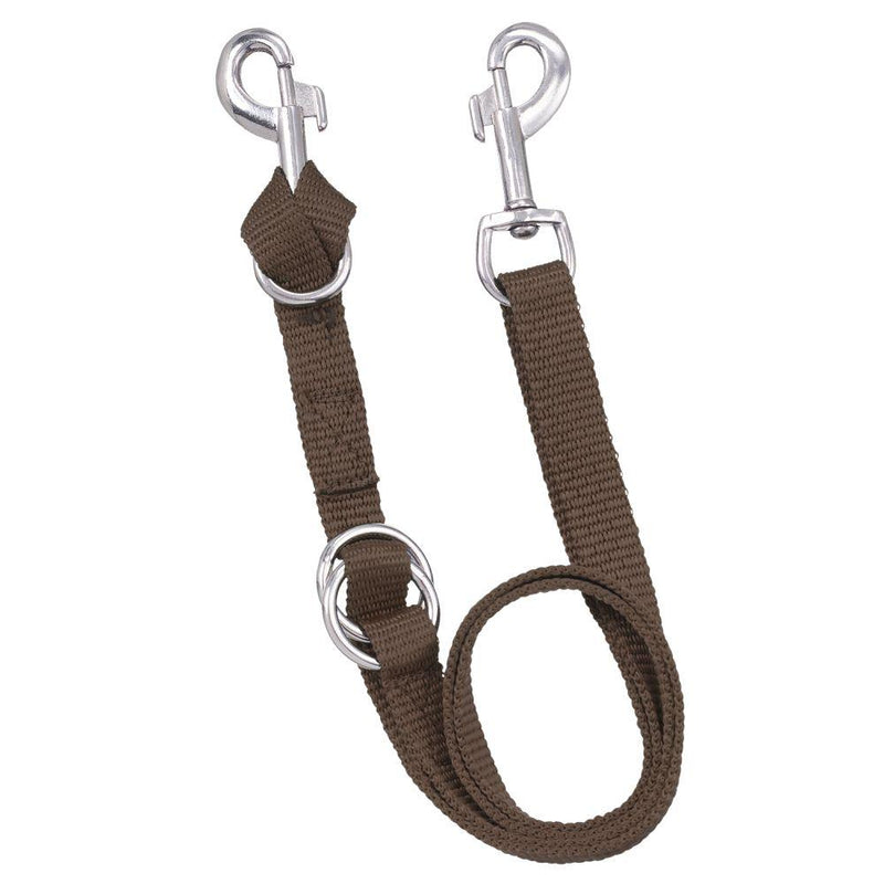 Tough-1 Nylon Web Tie Down (Black) Stock Ties and Bibs One Stop Equine Shop Brown 