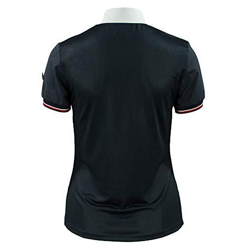 Horze Women's Taylor Technical Shirt - Convertible Collar Short Sleeve English Show Shirts Horze 
