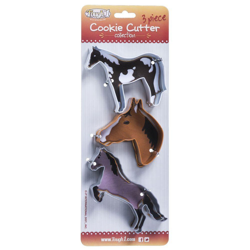 Tough 1 Three Piece Cookie Cutter Collection Gifts JT International 