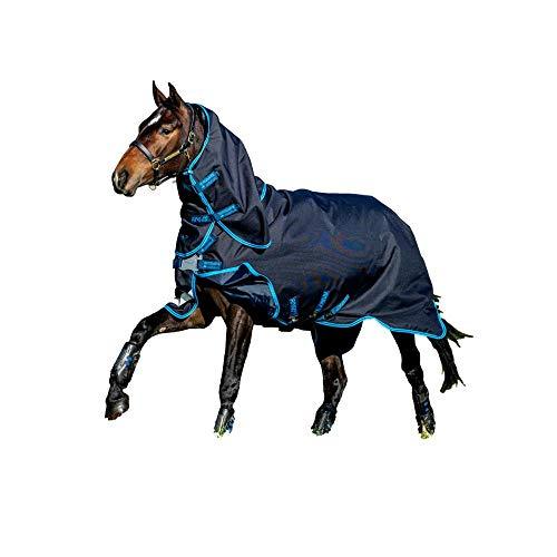 Amigo Bravo 12 Plus Turnout Bundle 50g Outer Blanket and Hood and Liners Turnout Blankets Horseware Ireland 
