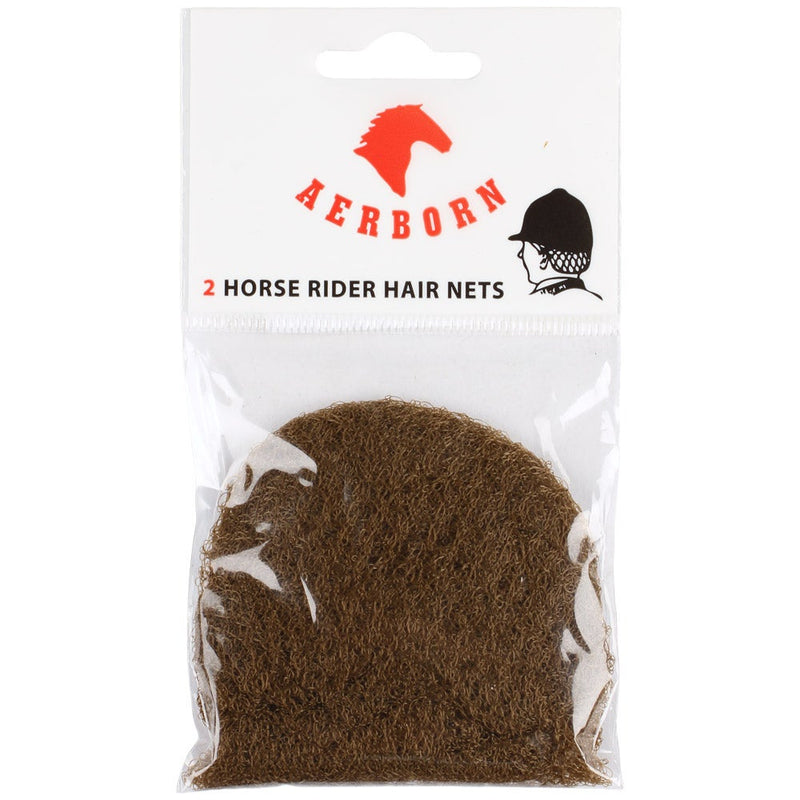 Aerborn Double Thick Hair Net - 2-Pack