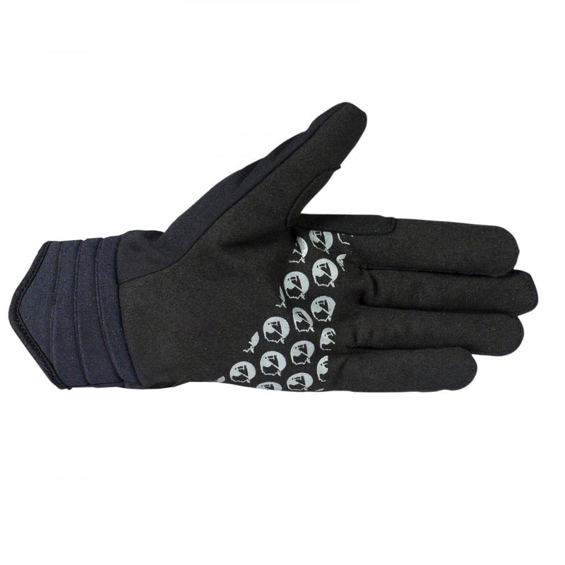 Black Finntack Softshell Gloves Gloves Front Image