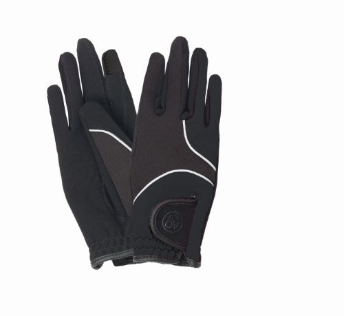 Ovation Vortex 3-Season Women's Gloves Black Small