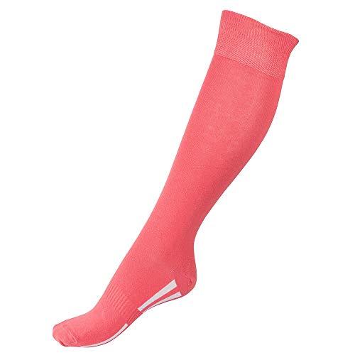 Horze Coolmax Socks Socks Horze Sunkissed Coral Pink US Women's 6-7.5 (EU 36-38) 