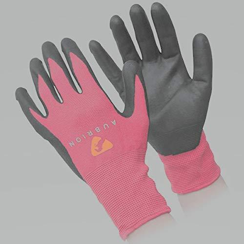 Shires Aubrion Adults All Purpose Yard Gloves Gloves Shires Equestrian Pink Small 