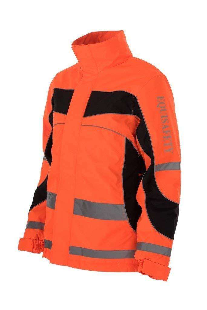 Equisafety Adults Lightweight Aspey Jacket Jackets Equisafety S Orange 