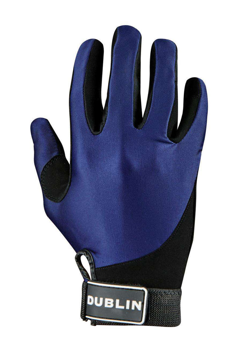 Dublin Adults All Seasons Riding Gloves Gloves Dublin XS Navy 