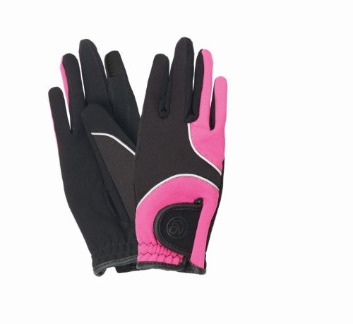 Ovation Vortex 3-Season Women's Gloves Pink Small