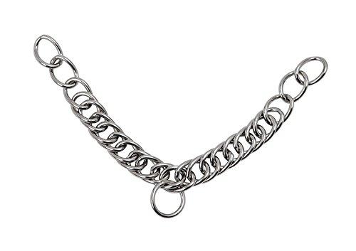 Shires Double Link Curb Chain English Horse Bits Shires Equestrian 