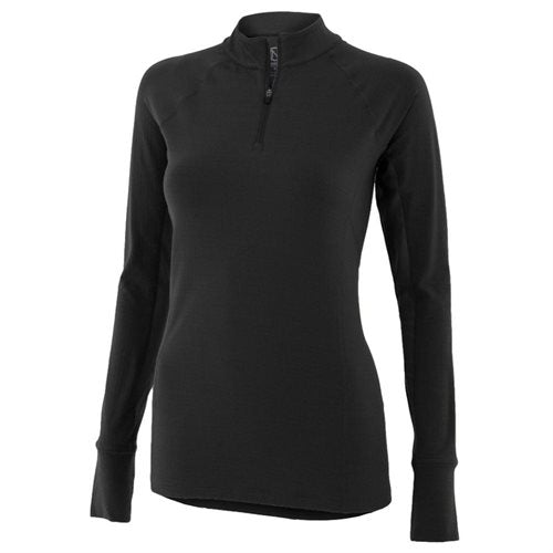 Noble Outfitters Ladies Ashley Performance Long Sleeve Shirt Long Sleeve Shirt Noble Equestrian Black X-Large 