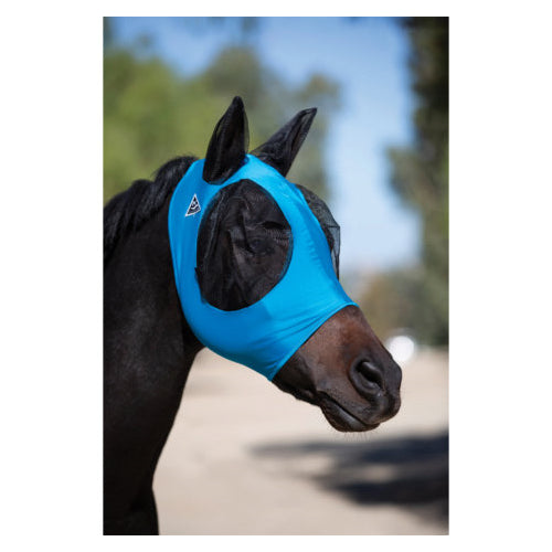 Pacific Blue Professional's Choice Comfort Fit Fly Mask Cob
