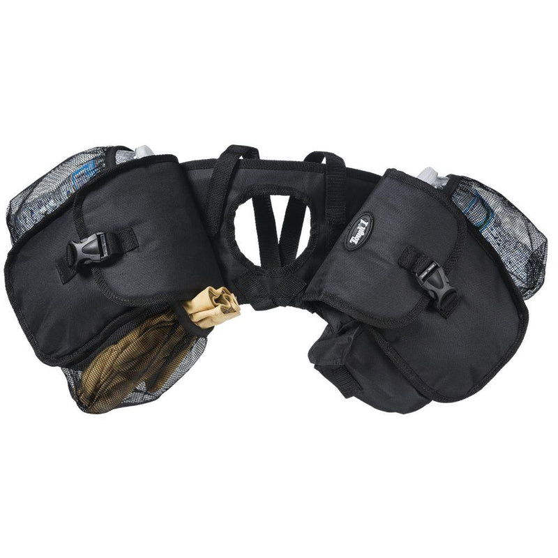 Black Tough 1 Horn Bag Insulated Locking Buckles Bottle Holder Gifts JT International