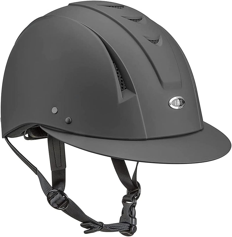 IRH Equi-Pro Sun Visor Helmet Riding Helmets Matte Black X-Small