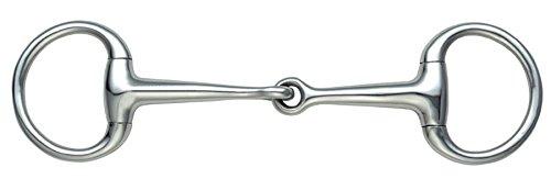 Shires Dressage Eggbutt Bit English Horse Bits Shires Equestrian Stainless Steel 5.5" 