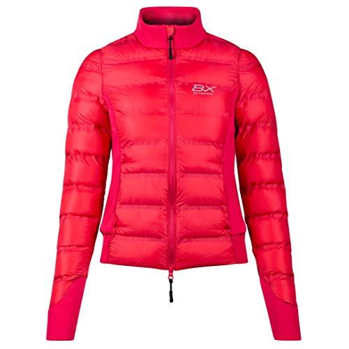Rose Red B Vertigo Women's BVX Viviane Light Padded Jacket Front