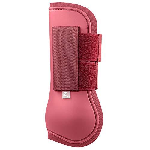 Horze Tendon Boots Competition/Exercise Boots Horze Maroon Dark Red Cob 