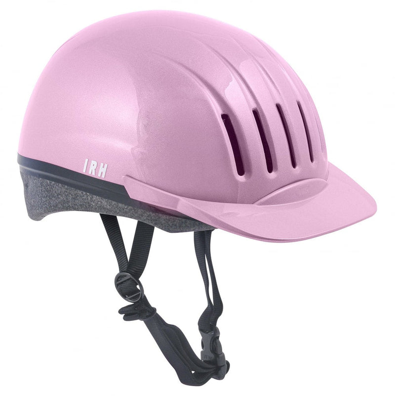 Pink IRH Equi-Lite Fashion Helmet Riding Helmets