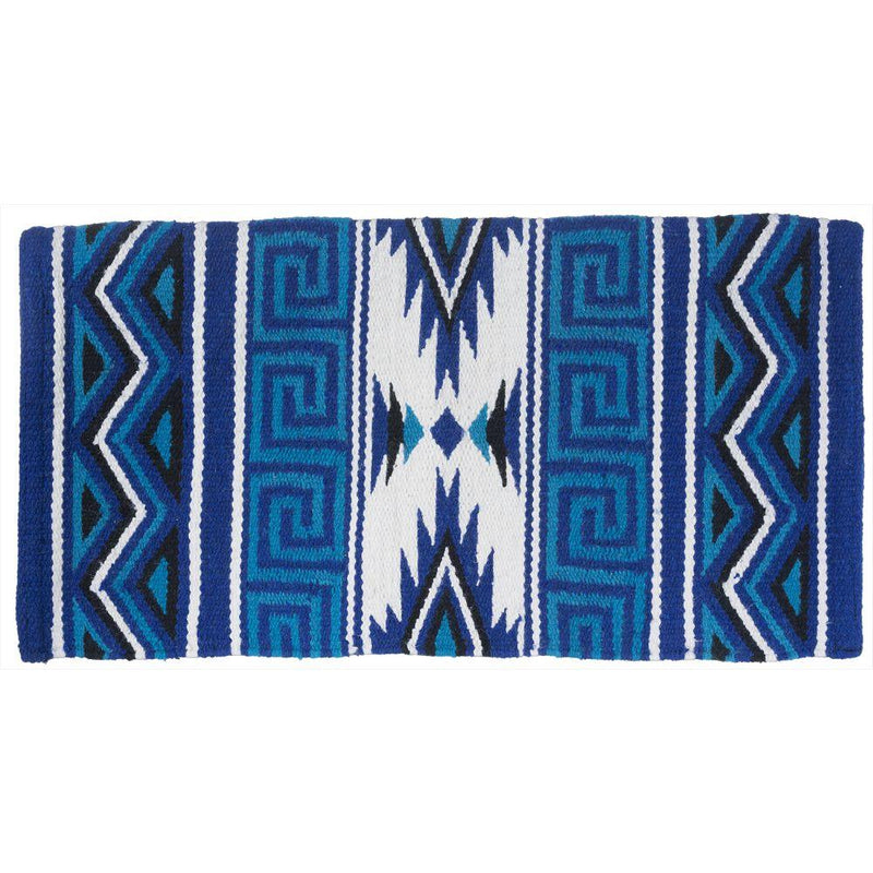 Tough 1 Mayan Navajo Wool Saddle Blanket Royal JT International