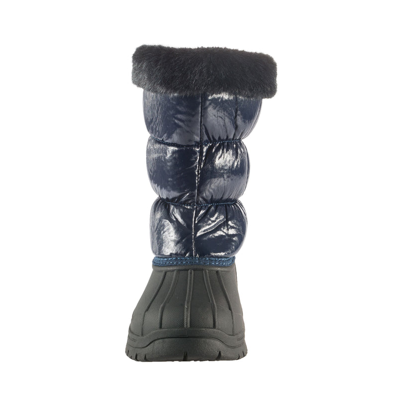 Horze Sedona Girls Snow Boots Winter Boots Night Dark Blue 1